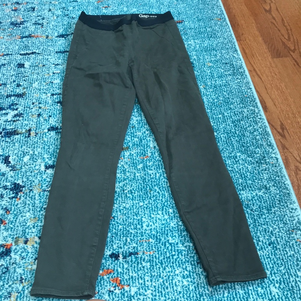 Olive Gap jeggings